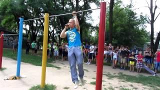 Street Workout Запорожье, Показательное Выступление!