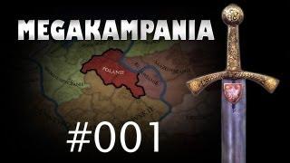 Megakampania #001 - Zagrajmy w Crusader Kings 2 - Rządy Piasta (Lata 867-871)