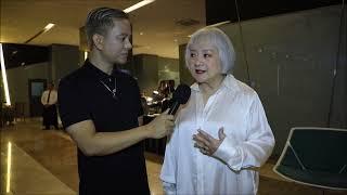 MORO actor Laurice Guillen interviewed by CV Altatis