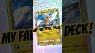 The BEST Deck In Pokémon TCG Pocket? (Dragonite Deck Profile! ️) #pokemontcgpocket