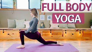 Full Body Yoga Flow - 30 Min Vinyasa Yoga - Yoga with Yana