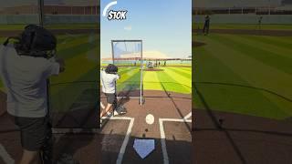 It bent the bat 