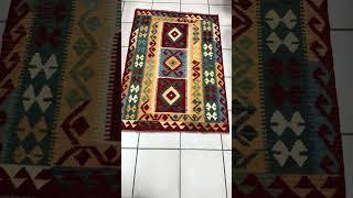 StunningAfghan Choubi Kilim 146 x 101 CM #kilim  #rug