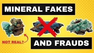 Fake and Forgeries of the Mineral and Crystal World with Justin Zzyzx