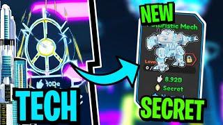 NEW TECH  UPDATE IS OP!!! NEW SEASON 1 IS HERE!!! | ROBLOX TAPPING LEGENDS X UPDATE 11