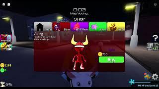 How to get Blue Viking in Bear* [ROBLOX] (10 subscriber special)