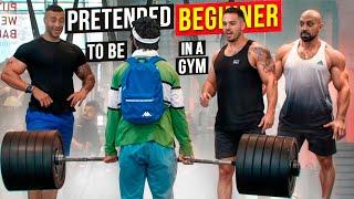 Elite Powerlifter Pretended to be a BEGINNER #12 | Anatoly GYM PRANK