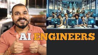 AI Engineers Vs ML Engineers Vs Data Scientist- Krish Naik Hindi