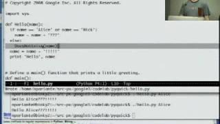 Google Python Class Day 1 Part 1