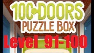 100 doors puzzle box -  Level 91 - 100  -100 Дверей Головоломки Level 91 - 100 Walkthrough