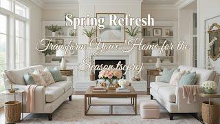 Spring Refresh Transform Your Home for the Season