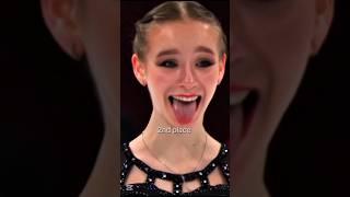 Daria Sadkova #dariasadkova #eteritutberidze #sport #figureskating #secondplace