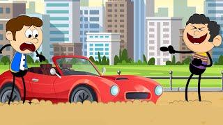 What if Roads turned into Quicksand? + more videos | #aumsum #kids #cartoon #whatif