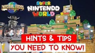 Universal Studios Japan 2024 USJ Super Nintendo World 2024 Guide and tips