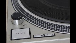 TECHNICS SL-1200-A strobo