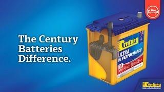 The Century Batteries Difference - Car & Passenger