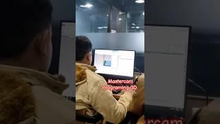 Learn VMC - CNC programming 3D mastercam @naresh_chauhan_official_2.0M Tech solutions ️