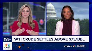 Iran could return to 2019 playbook and hit crude oil targets in Middle East, says RBC's Helima Croft