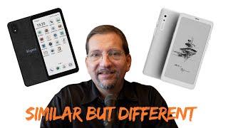 Bigme Hibreak vs Onyx Boox Palma - Which is the Better E-Ink Device?