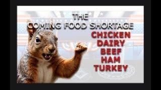 The Coming Food Shortages And The Very Strange Facts Concerning P'Nut The Squirrel And Peanuts!