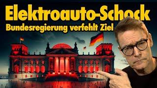 Elektroauto-Schock - Ziel verfehlt und eine überraschende Lösung