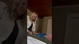 Mama tickling Tanner 2022