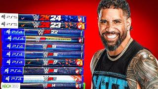 Hitting A Finisher With Jey Uso In EVERY WWE 2K Game!