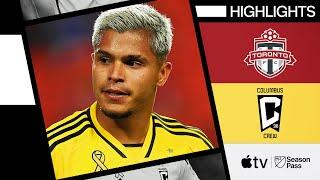 Toronto FC vs. Columbus Crew | Cucho's Crew! Full Match Highlights | September 18, 2024