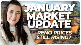 Reno Home Prices STILL Rising: December Data REVEALS Why