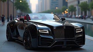 Rolls-Royce La Rose Noire Droptail The World Most Expensive and Luxury Car | Luxury Car