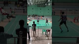 Never Seen before Moment during inter IIT Kharagpur Badminton  tournament #sports #iitkgp