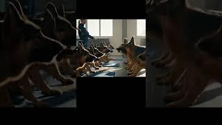 K9 Police Dogs: Professional Treadmill Running Training