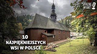 10 Najpiękniejszych wsi w Polsce