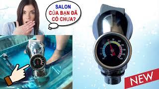 MỚI! Vòi Xịt Thông Minh Cho Bồn Pedicure Spa I Smart Sprayer With Thermometer for Pedicure Spa