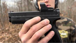 Springfield Armory XD Mod 3 Live Shooting Review