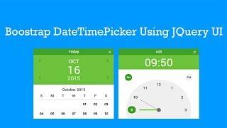 Add Datepicker to Input Field using jQuery UI || php foreach || php learning