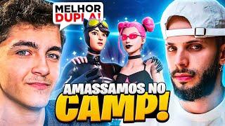 GANHAMOS ESSE CAMP!? ft. TASPIO!