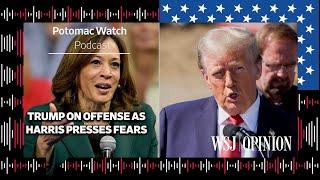 Donald Trump Goes on Offense as Kamala Harris Presses Fears About Fascism