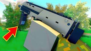 these MODDED RAIDING WEAPONS are still OVERPOWERED on UNTURNED!