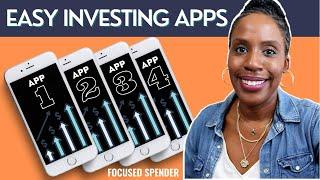 READY TO INVEST? My Top Four Investment Apps for Beginners