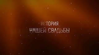 Свадебные футажи - 3 заставки для видео