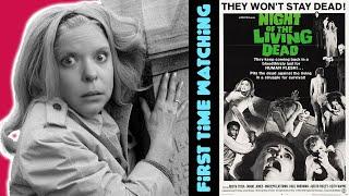 Night of the Living Dead | Canadian First Time Watching | Movie Reaction | Movie Review | Commentary