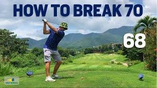 How to Break 70 on a New Course as an Amateur