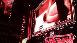 WWE 'Monday Night Raw' (Detroit, MI) April 23, 2012 - Daniel Bryan "Yes" Lock vs Sheamus