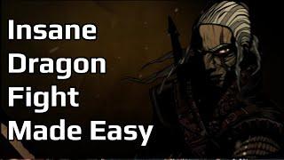 The Witcher 2 : How To Fight The Dragon Fight On Insane Difficulty