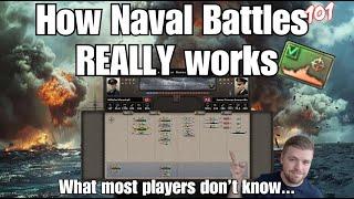 HOI4 Naval Guide - How Naval Battles REALLY works