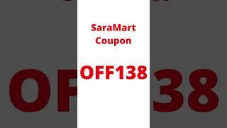 Code Promo SaraMart (OFF138)