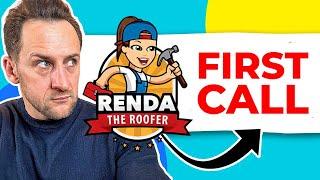 Renda the Roofer: My First Call with the Most Stubborn and Toxic Contractor Yet