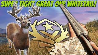 We SHOTGUNNED The TIGHTEST Big Rack Great One Whitetail! Call of the wild