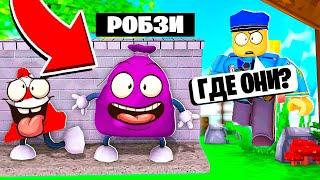 СПРЯТАЛСЯ ОТ ПОЛИЦИИ ЧЕЛЛЕНДЖ! ПРЯТКИ НУБ И ПРО ВИДЕО ROBLOX